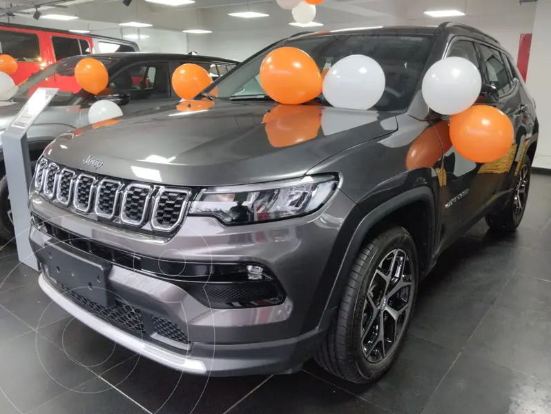 Foto Jeep Compass 1.3T Longitude nuevo color Gris financiado en cuotas(cuota inicial $25.598.000 cuotas desde $2.243.000)