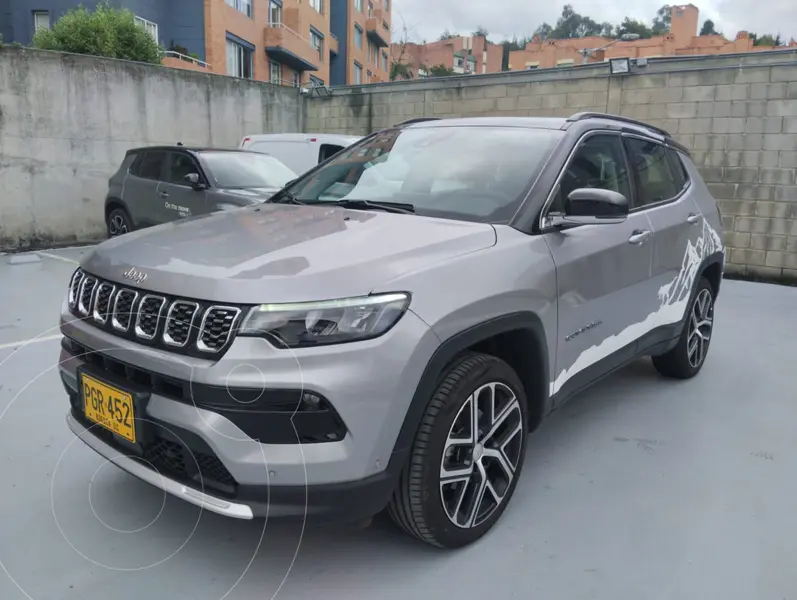 Foto Jeep Compass 1.3T Limited Plus usado (2026) color Plata precio $139.990.000
