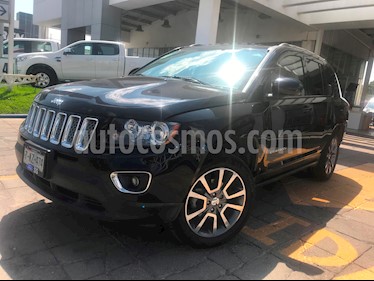 Jeep Compass Limited Premium usado (2015) color Negro precio $235,000
