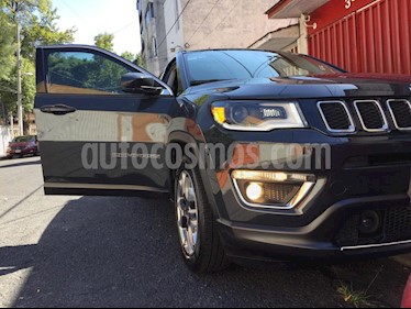 foto Jeep Compass Limited Premium usado (2018) color Granito precio $360,000