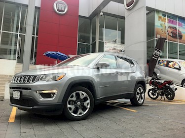foto Jeep Compass Limited usado (2018) color Plata precio $385,000