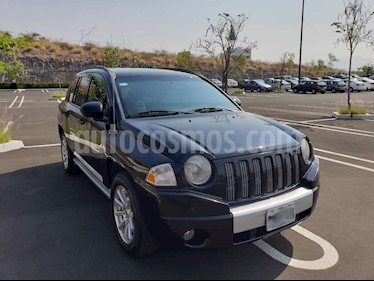 Jeep Compass Limited usado (2008) color Negro precio $140,000