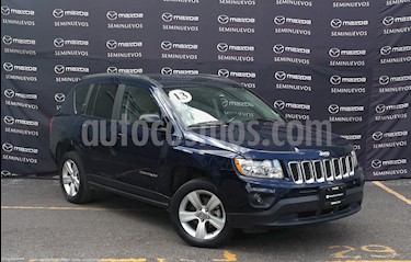 foto Jeep Compass 4x2 Sport CVT usado (2013) color Azul Real precio $137,000