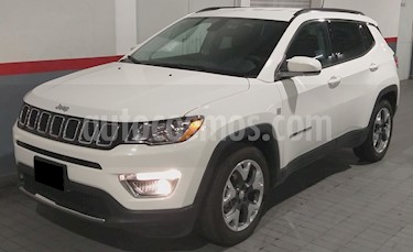Jeep Compass 4x4 Limited CVT usado (2019) color Blanco precio $417,000