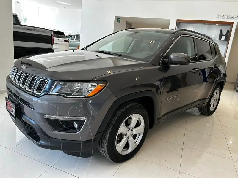 Foto Jeep Compass Latitude usado (2021) color Granito financiado en mensualidades(enganche $91,288 mensualidades desde $6,981)