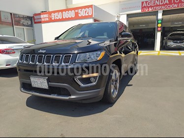 Jeep Compass Limited usado (2018) color Negro precio $379,900