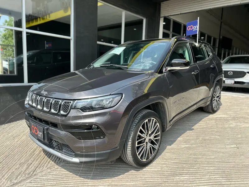 Foto Jeep Compass High Altitude usado (2023) color Gris precio $515,000