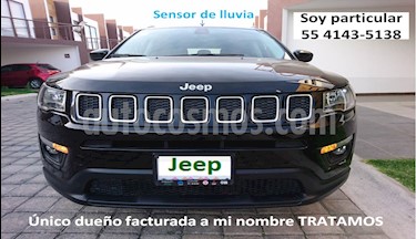 Jeep Compass Latitude usado (2018) color Negro precio $324,900