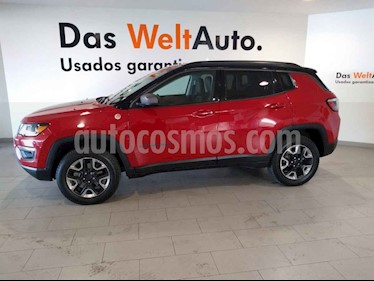 Jeep Compass 5p TrailHawk 4x2 V6/3.2 Aut usado (2018) color Rojo precio $489,900