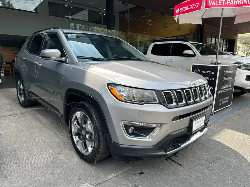 Foto Jeep Compass Limited usado (2018) color Plata financiado en mensualidades(enganche $101,750 mensualidades desde $10,230)
