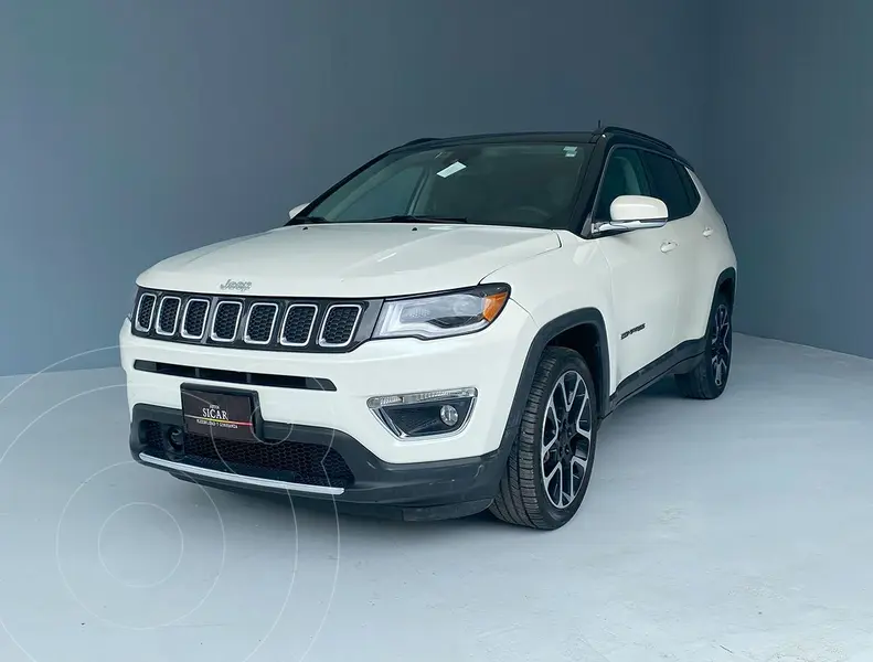 Foto Jeep Compass Limited Premium usado (2021) color Blanco precio $359,000