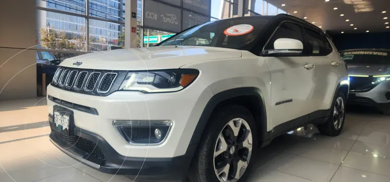 Foto Jeep Compass Limited Premium usado (2019) color Blanco precio $304,999