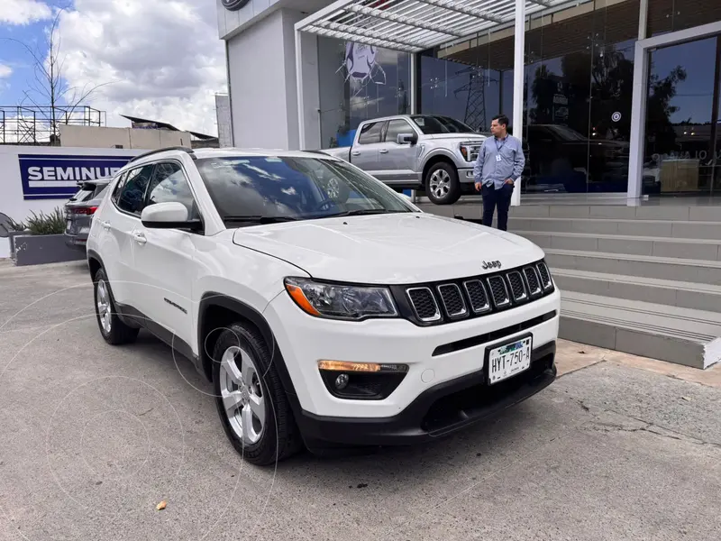 Foto Jeep Compass Latitude usado (2021) color Blanco precio $298,000