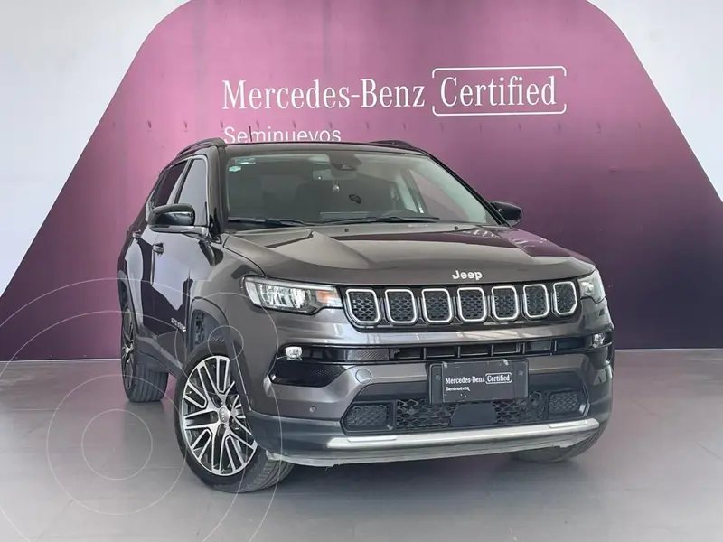 Foto Jeep Compass High Altitude usado (2023) color Gris Oscuro precio $425,000
