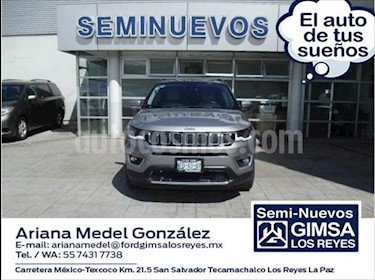 foto Jeep Compass LIMITED PREMIUM 4X2 ATX6 2.4L usado (2018) color Gris precio $395,000