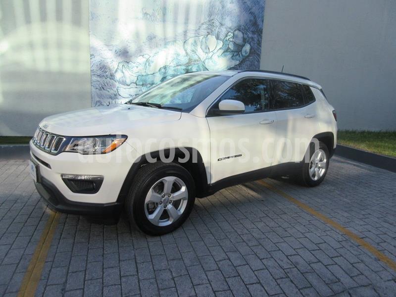 Jeep Compass 4x2 Latitude usado (2018) color Blanco precio $349,000