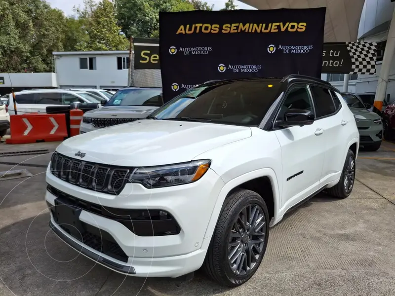 Foto Jeep Compass High Altitude usado (2023) color Blanco precio $510,000
