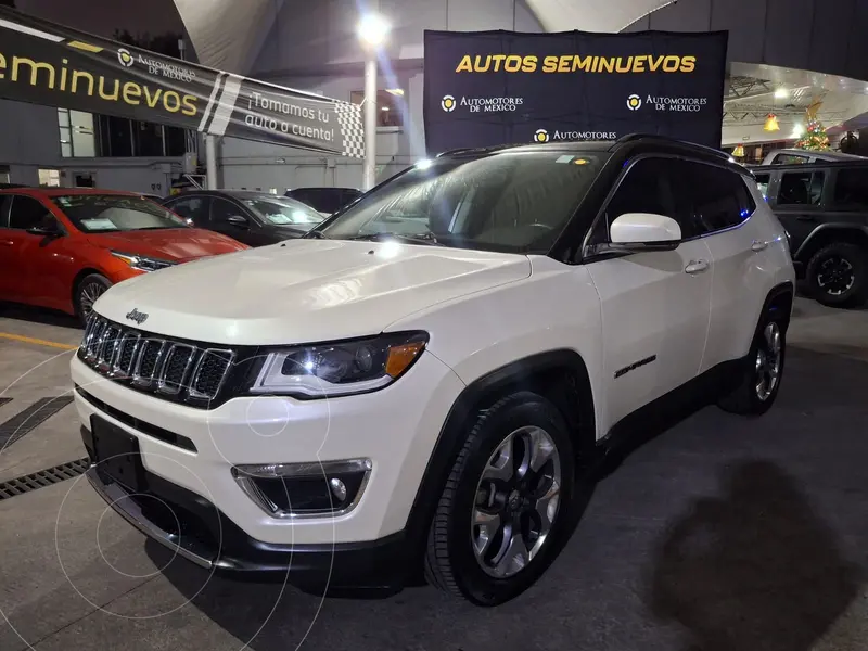Foto Jeep Compass Limited usado (2020) color Blanco precio $295,000