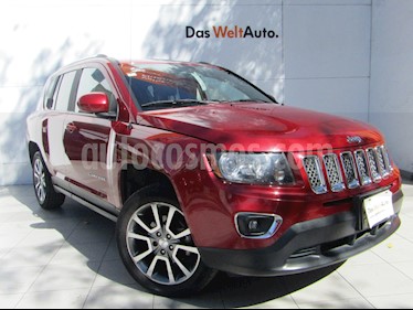 Foto Jeep Compass Limited usado (2014) color Rojo precio $199,000