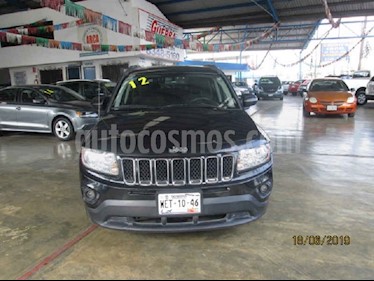Jeep Compass 4x2 Sport usado (2012) color Negro precio $140,000