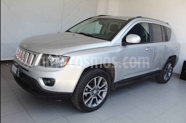 Jeep Compass 4x2 Limited Aut usado (2014) color Plata precio $209,000