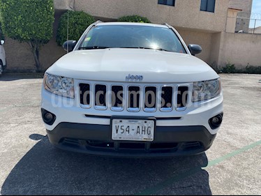 Jeep Compass 4x2 Sport CVT usado (2012) color Blanco precio $130,000