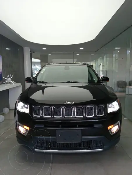 Foto Jeep Compass Limited usado (2020) color Negro financiado en mensualidades(enganche $78,000 mensualidades desde $8,500)