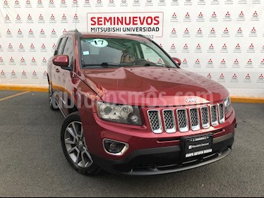 Jeep Compass Limited usado (2017) color Rojo Cerezo precio $295,000