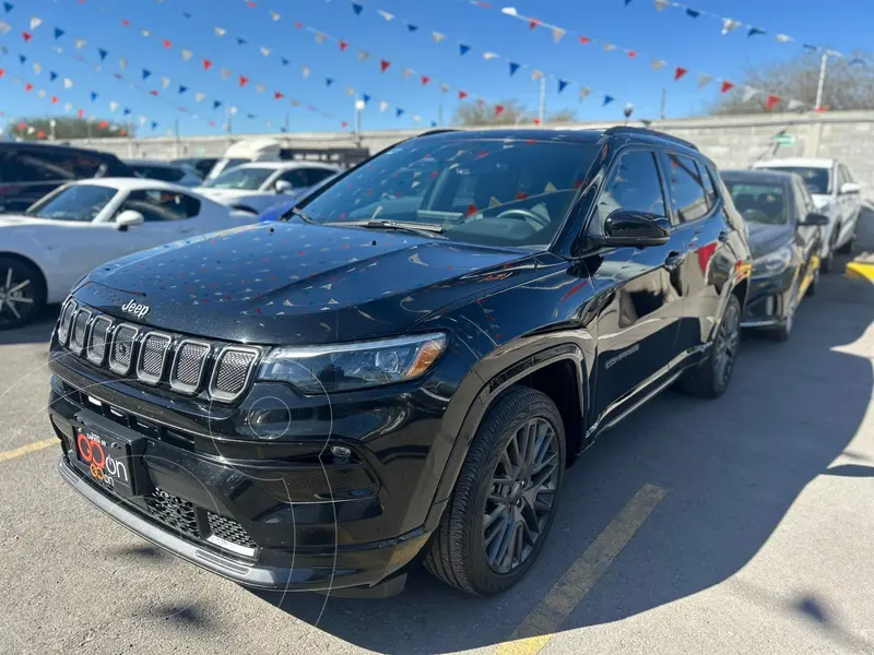 Foto Jeep Compass High Altitude usado (2022) color Negro financiado en mensualidades(enganche $144,152 mensualidades desde $11,023)