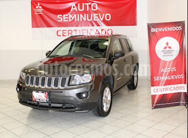 foto Jeep Compass 4x2 Sport usado (2014) color Gris Mineral precio $179,000