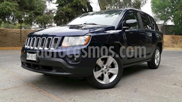foto Jeep Compass 5P SPORT AT A/AC. CD RA-17 usado (2013) color Azul precio $168,000