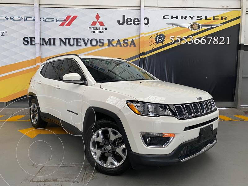 Jeep Compass 4x2 Limited Aut usado (2019) color Blanco precio $420,000