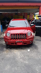 foto Jeep Compass 4x2 Sport CVT usado (2008) color Rojo precio $88,000