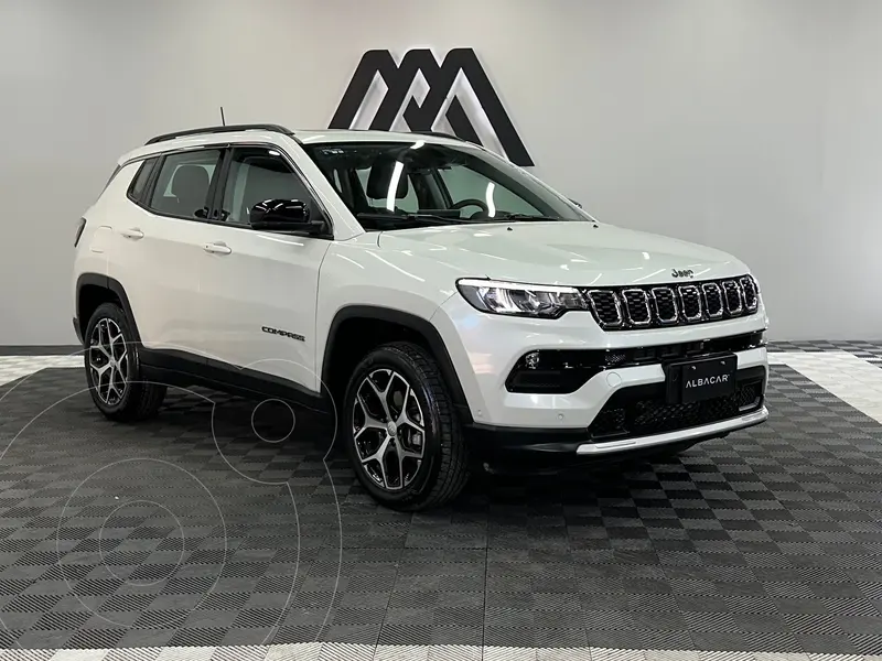 Foto Jeep Compass Limited Premium usado (2025) color Blanco precio $509,999