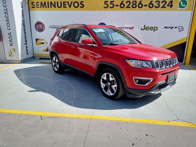 Foto Jeep Compass 4x2 Limited Aut usado (2019) color Rojo precio $499,000