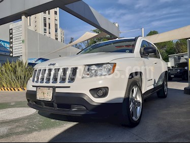 Jeep Compass 4x2 Limited Premium CVT usado (2013) color Blanco precio $204,000
