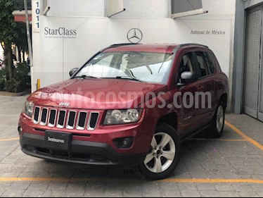 Jeep Compass 4x2 Latitude Aut usado (2014) color Rojo precio $165,000
