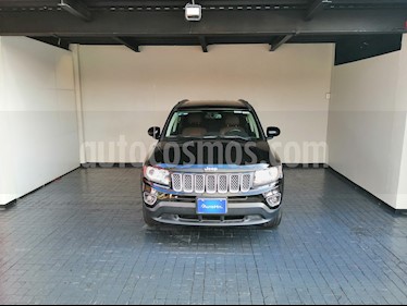 Jeep Compass 4x2 Limited Aut usado (2015) color Negro precio $233,800