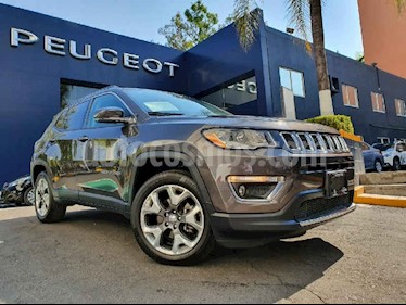 foto Jeep Compass 4x2 Limited Aut usado (2018) color Gris precio $379,900