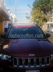 Jeep Compass 4x2 Latitude Aut usado (2014) color Rojo Cerezo precio $198,500