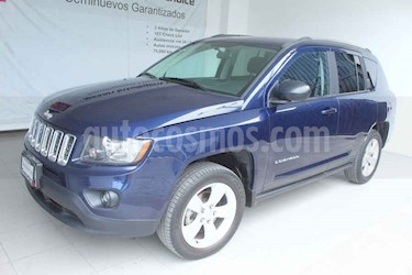 foto Jeep Compass 5p Latitud 4x2 L4/2.4 Aut usado (2014) color Azul precio $175,000