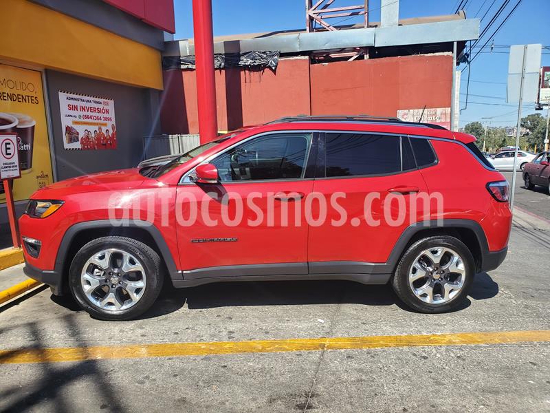 foto Jeep Compass 4x2 Limited Premium CVT Nav usado (2019) color Rojo precio $415,000