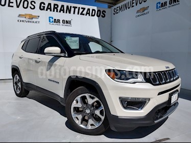 Jeep Compass Limited Premium usado (2019) color Blanco precio $440,500