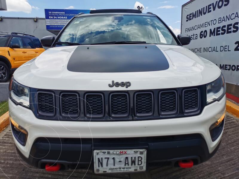 Foto Jeep Compass Trailhawk 4X4 usado (2018) color Blanco financiado en mensualidades(enganche $143,750 mensualidades desde $13,604)