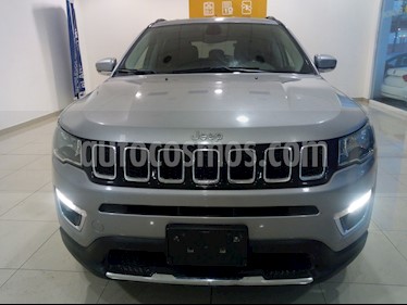Jeep Compass 4x4 Limited CVT usado (2018) color Plata precio $405,000