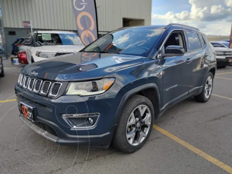 Foto Jeep Compass Limited Premium usado (2018) color Gris precio $329,000