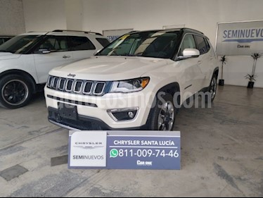 foto Jeep Compass 4x2 Limited Aut usado (2018) color Plata precio $420,000