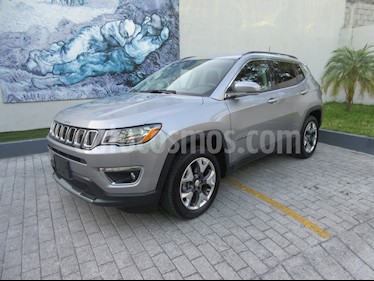 Foto Jeep Compass 4x2 Limited Aut usado (2018) color Gris precio $389,000