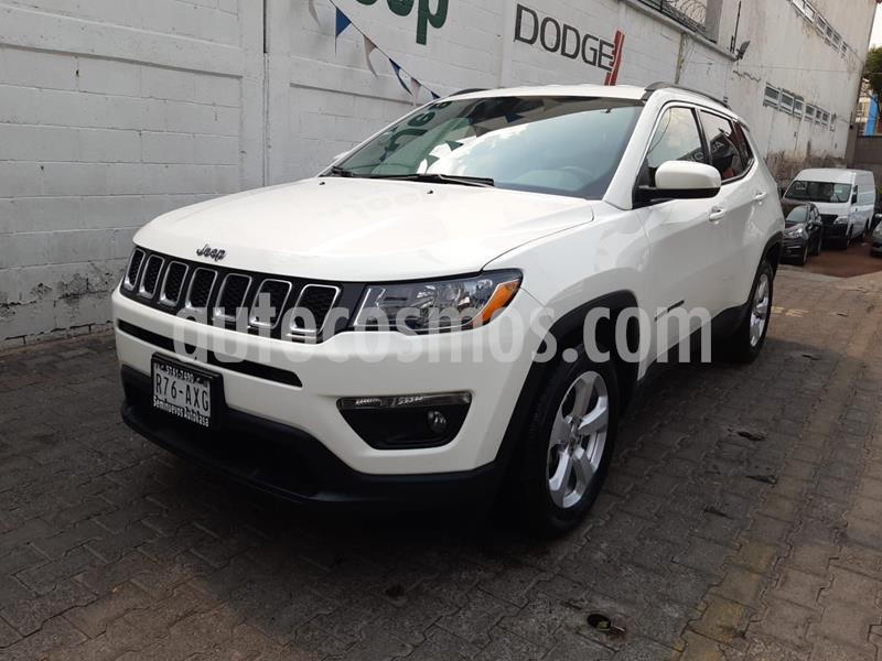 Jeep Compass 4x2 Latitude usado (2018) color Blanco precio $349,000