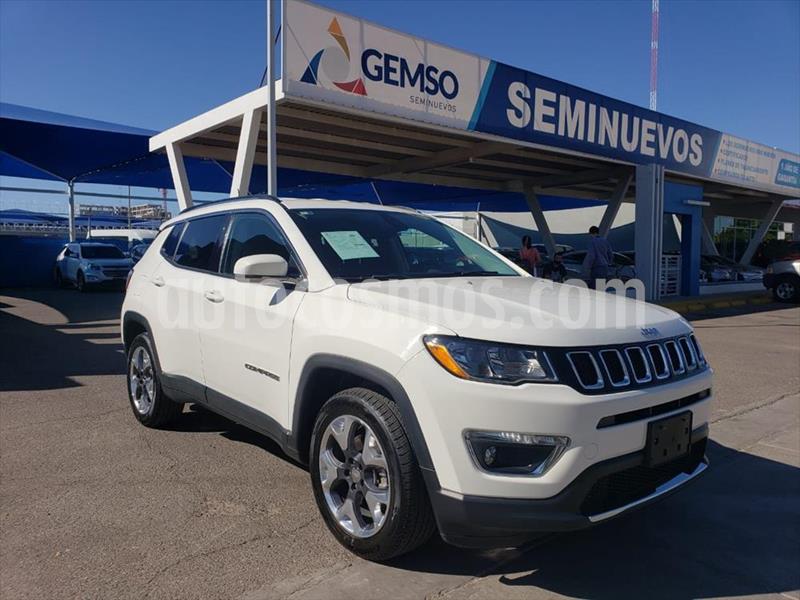 Jeep Compass Limited usado (2018) color Blanco precio $370,000
